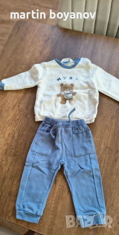 Mayoral комплекти 6-9 м, снимка 4 - Бодита за бебе - 53803743