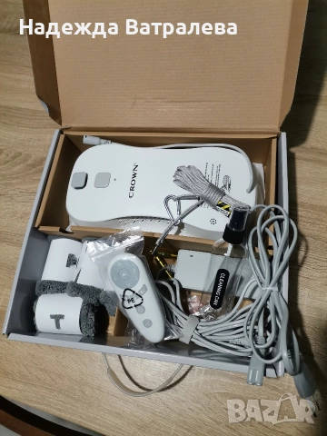 Робот Crown за почистване на прозорци , снимка 3 - Други стоки за дома - 52982519