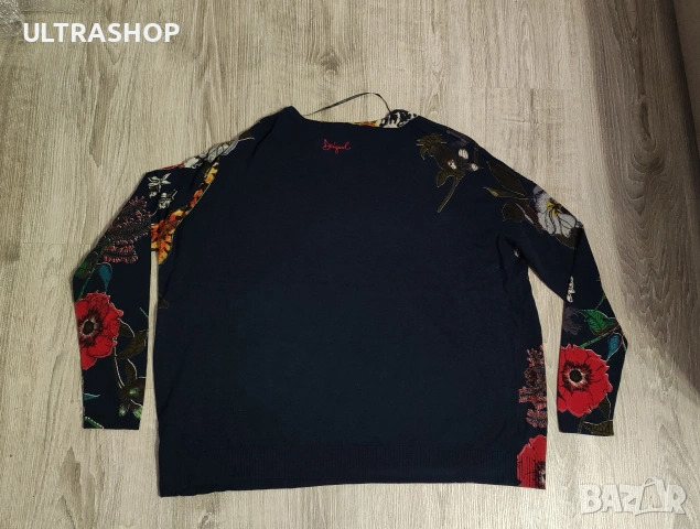 Desigual Дамска блуза, снимка 5 - Блузи с дълъг ръкав и пуловери - 53025570