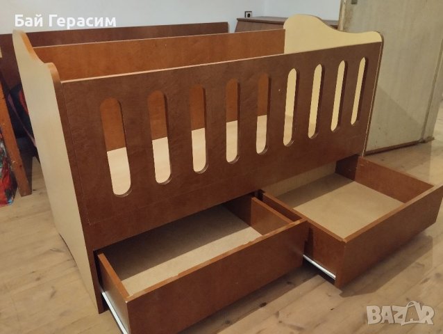 Детско креватче легло кошара, снимка 2 - Мебели за детската стая - 41122344