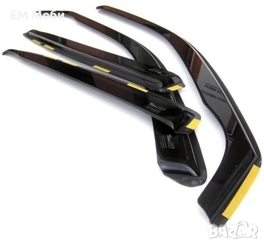 К-т 4бр. Ветробрани HEKO за VW Golf IV (5 вр.) 1997 - 2004 VW Bora 1999 - 2005 Предни и Задни, снимка 2 - Аксесоари и консумативи - 40915260