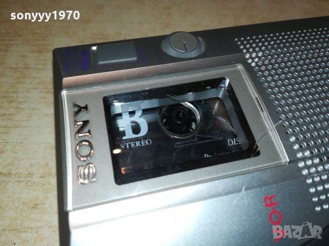 SONY WALKMAN-RECORDER-КАТО НОВ 1010211307, снимка 3 - Радиокасетофони, транзистори - 34412236