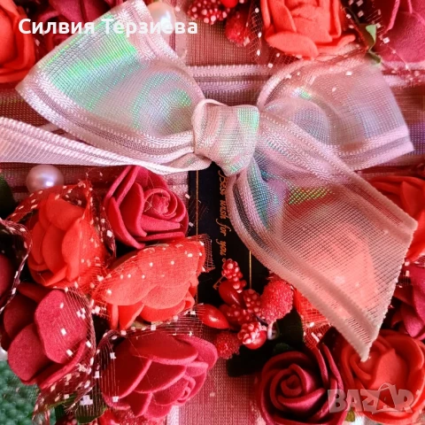 Кутия "Bloom with grace", снимка 3 - Декорация за дома - 50453183