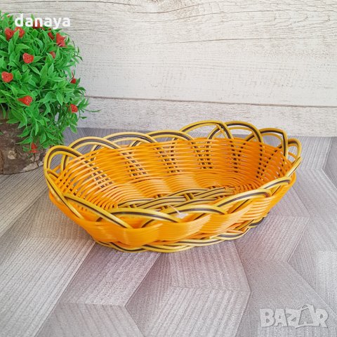 2704 Елипсовиден панер за хляб и плодове