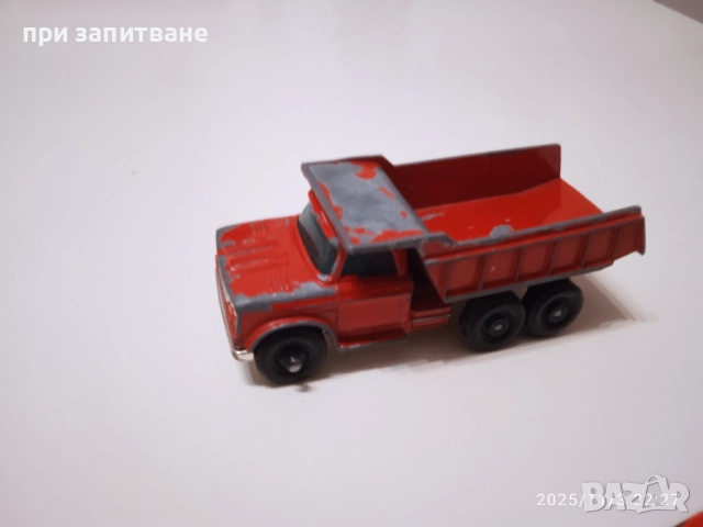 Стар английски мачбокс, снимка 12 - Колекции - 44582625