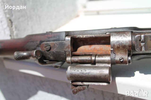 Англииска пушка ''Енфилт'' 1868 г., снимка 12 - Антикварни и старинни предмети - 41435373