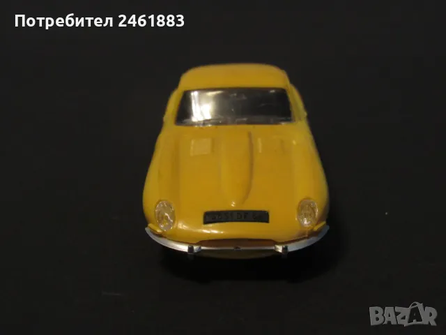 1/43 KDN/Norev Чехословакия Jaguar Е-Type № 156 соц, снимка 4 - Колекции - 50058160