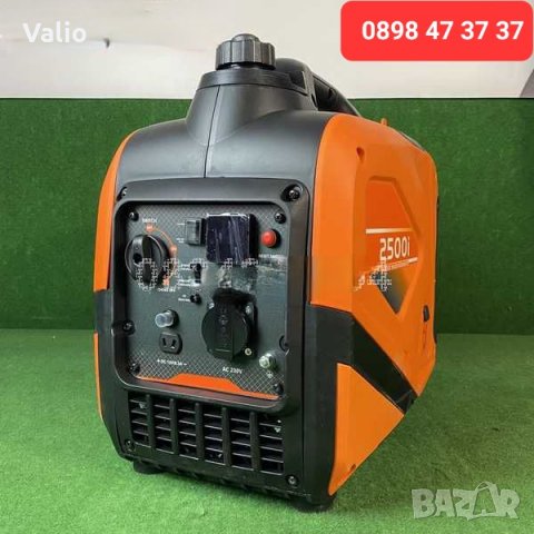 Инверторен генератор за ток 2.5KW, снимка 6 - Генератори - 40116653