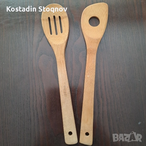 Дървени прибори за маса, снимка 11 - Декорация за дома - 28205669
