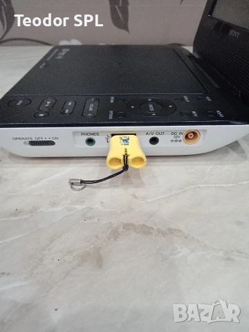 dvd player sony , снимка 5 - Плейъри, домашно кино, прожектори - 53053545