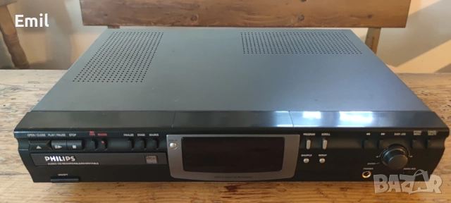 PHILIPS CDR-770 cd player recorder, снимка 4 - Аудиосистеми - 52925620