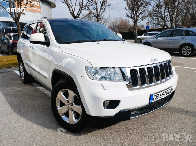 Jeep Grand Cherokee 3.0 CRD LIMITED, снимка 3 - Автомобили и джипове - 53470971