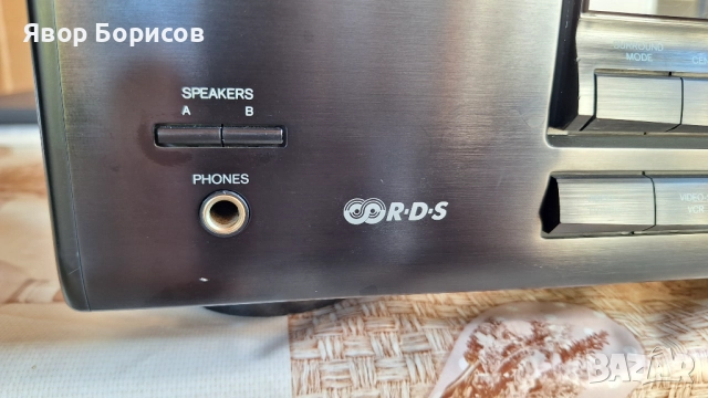 Onkyo TX-SV434 – мощен японски ресийвър, снимка 6 - Ресийвъри, усилватели, смесителни пултове - 51842666