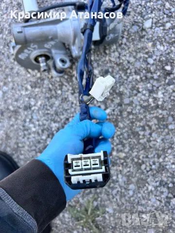 45200-02282.Кормилен прът с електроусилвател за Тойота Аурис. JJ001-000311, снимка 6 - Части - 50083430