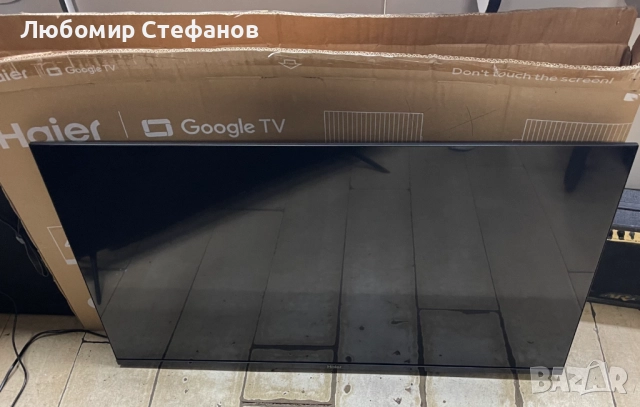 Телевизор HAIER H43K800UX 4K Ultra HD LED SMART TV, GOOGLE TV, 43инча