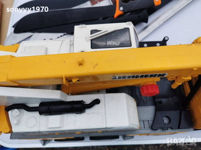 SCANIA LIEBHERR-ВНОС SWISS 2401262032, снимка 18 - Колекции - 53214830