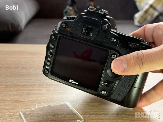 Nikon D90 + обектив и аксесоари, снимка 16 - Фотоапарати - 53085444