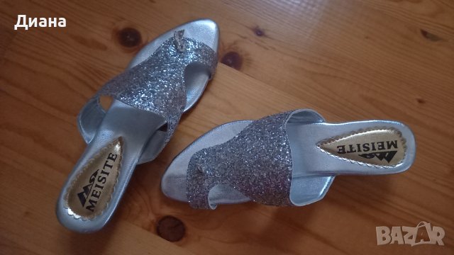 НОВИ чехли брокат, снимка 4 - Чехли - 41042057