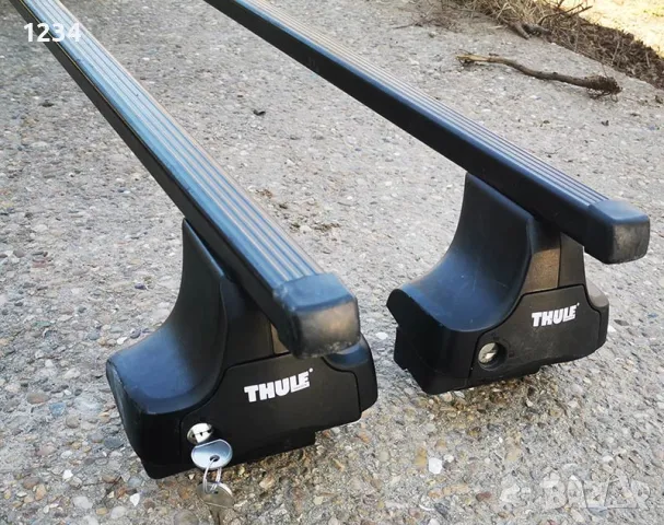 Багажник напречни греди THULE рейки за VOLKSWAGEN PASSAT SEDAN B8 след 2015, снимка 3 - Аксесоари и консумативи - 49416990