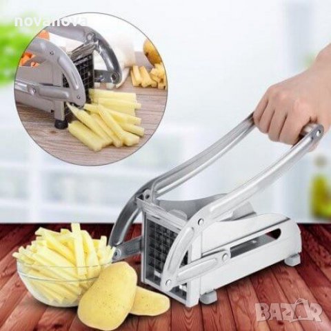 Професионална преса за картофи Potato Chipper, снимка 10 - Аксесоари за кухня - 39566833
