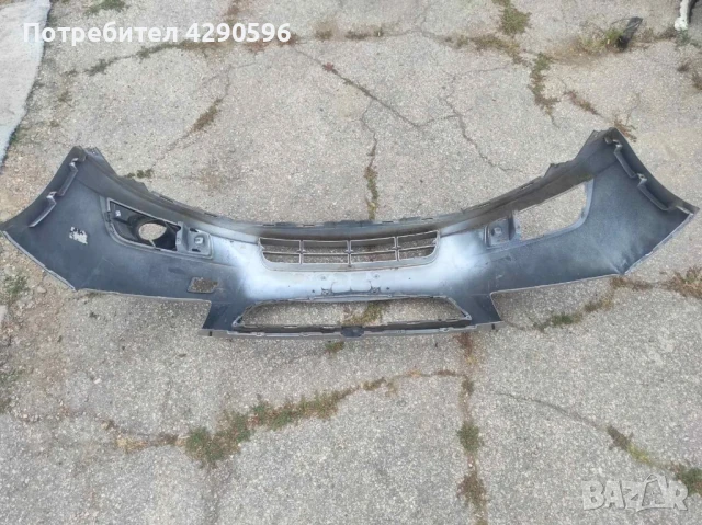 Предна броня за Chevrolet Cruze  / Шевролет Круз до 2013г., снимка 2 - Части - 50716832