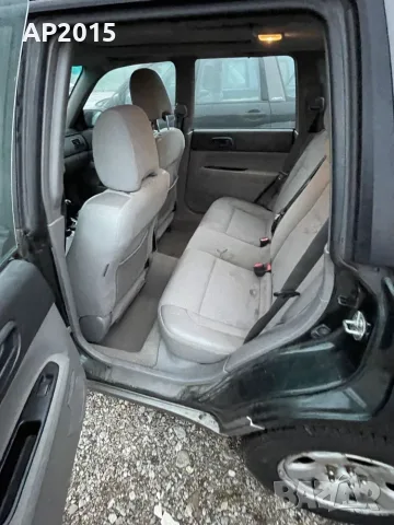 SUBARU FORESTER 2.0 4WD НА ЧАСТИ – 2003 г., снимка 4 - Части - 55784308