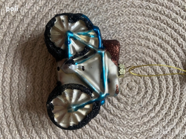 стъклени играчки за елха , снимка 9 - Декорация за дома - 52089685