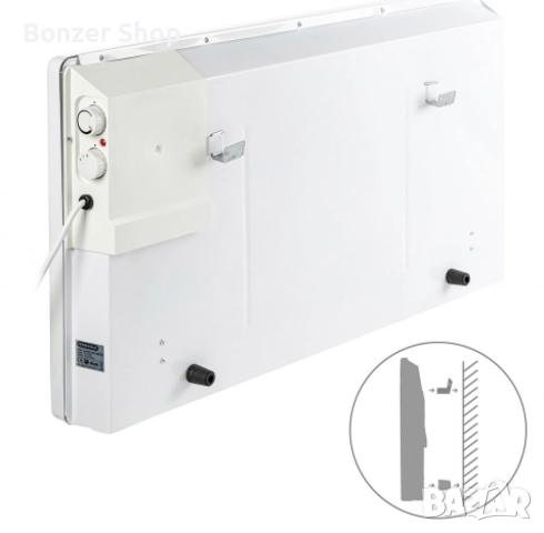 Конвекторна печка, 2000W, панелен, снимка 3 - Отоплителни печки - 52061269