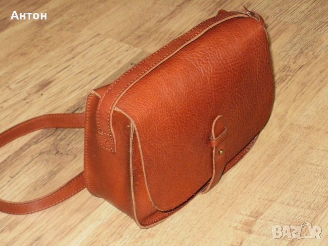 нова малка дамска чанта естествена кожа, снимка 1 - Чанти - 38691419