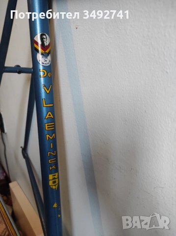 Шосейна рамка Roger De Vlaeminck , снимка 2 - Велосипеди - 52081293