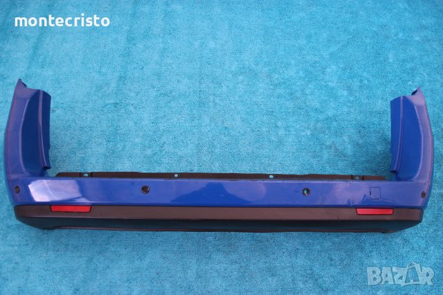 Задна броня Fiat Doblo (2010-2021г.) версия с една задна врата / с отвори за парктроник 735497869