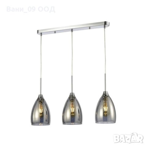 Таванна лампа със стилен дизайн, снимка 1 - Лампи за таван - 40779250
