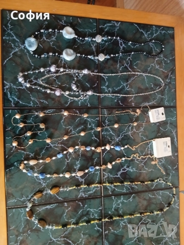 Дамски гердани, снимка 4 - Колиета, медальони, синджири - 52429171