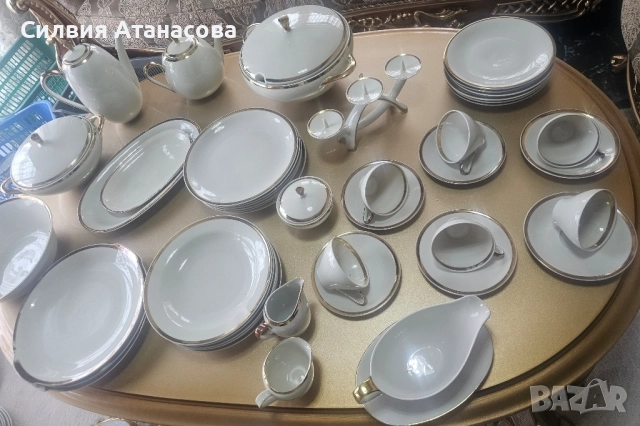 BAVARIA порцеланов антикварен сет 