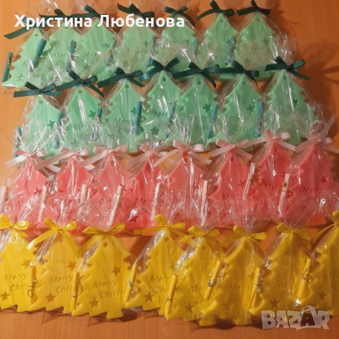 Коледни сапунчета , снимка 17 - Коледни подаръци - 51938040