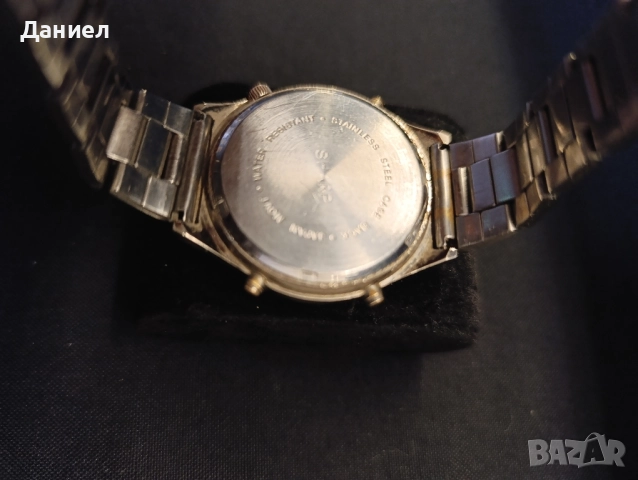 Рядък часовник SHARP, снимка 4 - Антикварни и старинни предмети - 51782304