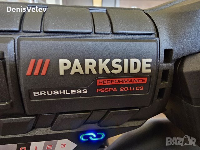 20V Parkside Performance Зеге ready to connect, снимка 3 - Други инструменти - 41307832