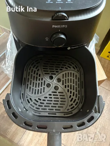 НОВ! Air Fryer Philips 6.2L , снимка 3 - Фритюрници - 56062141