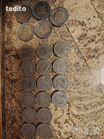 юбилейни монети от 2лв и 50 стотинки, снимка 3 - Нумизматика и бонистика - 52556709