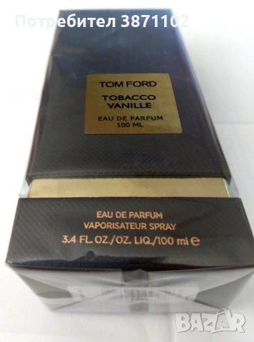 56. Tom Ford Tobacco Vanille Eau de Parfum – за мъже и жени – 100 мл – фабрично запеачатан , снимка 2 - Унисекс парфюми - 53849303
