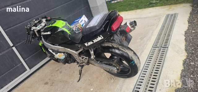 Kawasaki ninja zx-6r внос от Германия , снимка 6 - Мотоциклети и мототехника - 52879877
