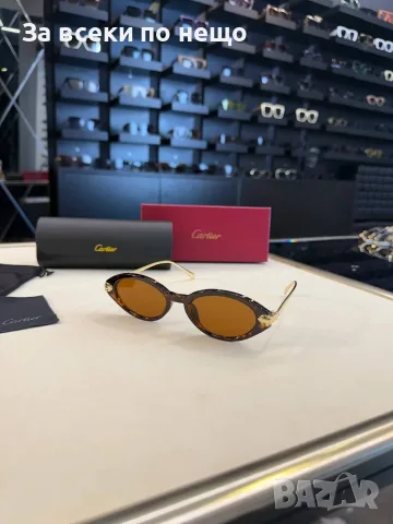 Cartier Слънчеви Очила С UV400 Защита - Различни Модели И Цветове Код SEM-121, снимка 10 - Слънчеви и диоптрични очила - 55754356