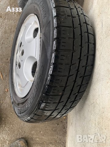 Джанти за вито Vito 195/70/15C, снимка 4 - Гуми и джанти - 39141289