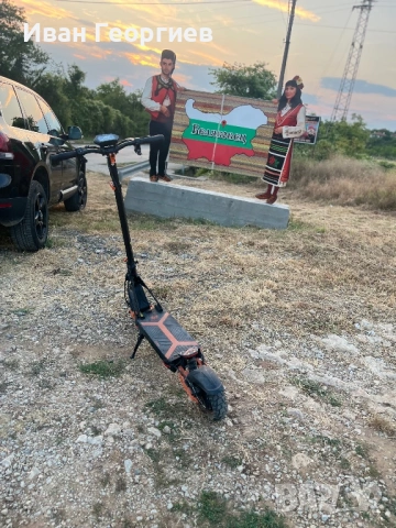 Електр. Тротинетка Kukirin G2 Max, снимка 4 - Друга електроника - 53402154