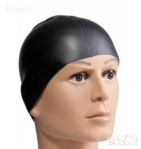 Професионална плувна шапка - с иновативен дизайн и материали, които осигуряват отлично прилягане