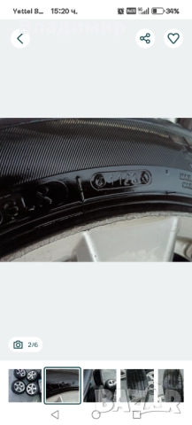 Джанти с гуми , снимка 5 - Гуми и джанти - 52912862