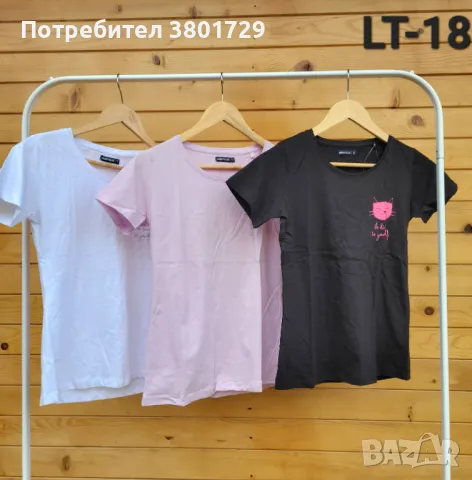 Дамски тениски и потници на едро, снимка 8 - Тениски - 50209272