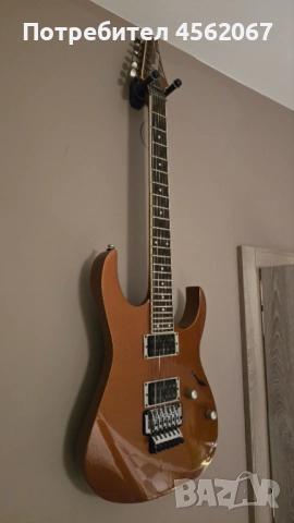 Електрическа китара Ibanez RGT 42, RG, Made in Korea, снимка 2 - Китари - 51337434