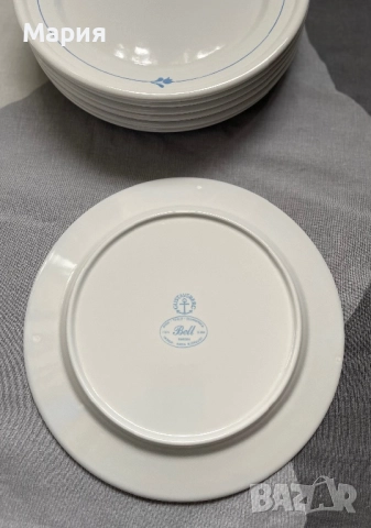 Gustavsberg чинии, серия Bell, снимка 3 - Чинии - 52682048