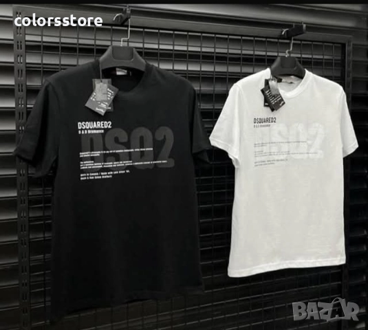 Мъжка тениска Dsquared2 кодIM37Y, снимка 3 - Тениски - 44681846